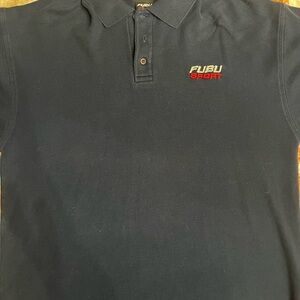 Men's Dark Blue FUBU Polo